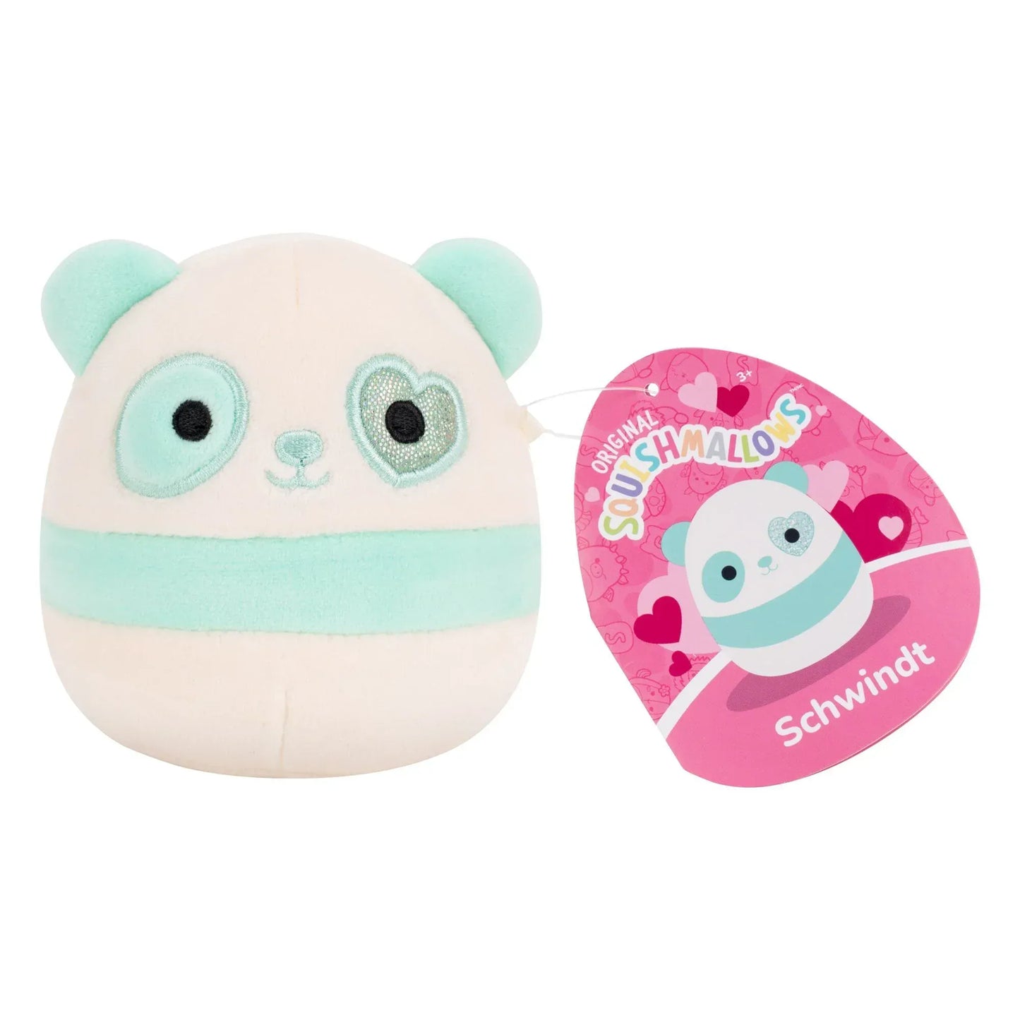 Squishmallows 4" Blind Valentines Capsules - One at Random Squishmallows 4" Blind Valentines Capsules - One at Random