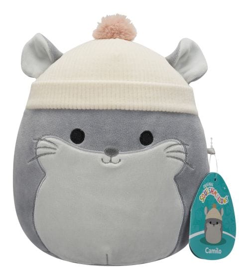 Squishmallows 7.5" Plush Camilo The Grey Chinchilla Squishmallows 7.5" Plush Camilo The Grey Chinchilla