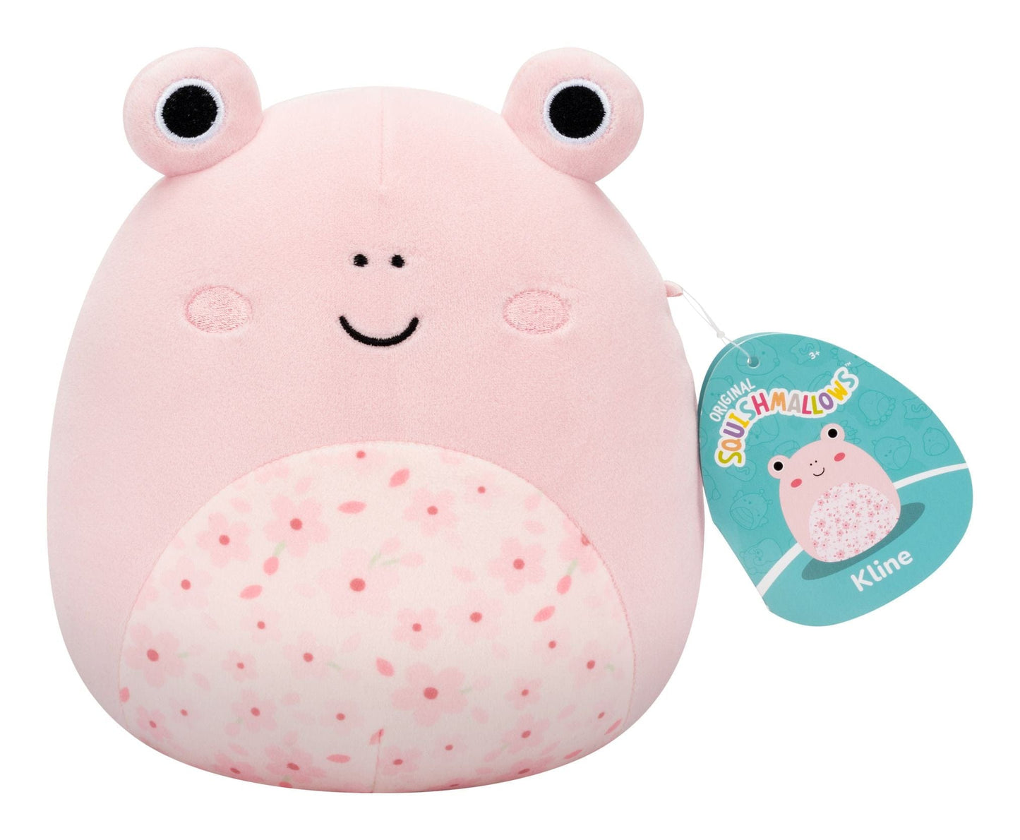 Squishmallows 7.5" Plush Kline The Pink Frog Squishmallows 7.5" Plush Kline The Pink Frog