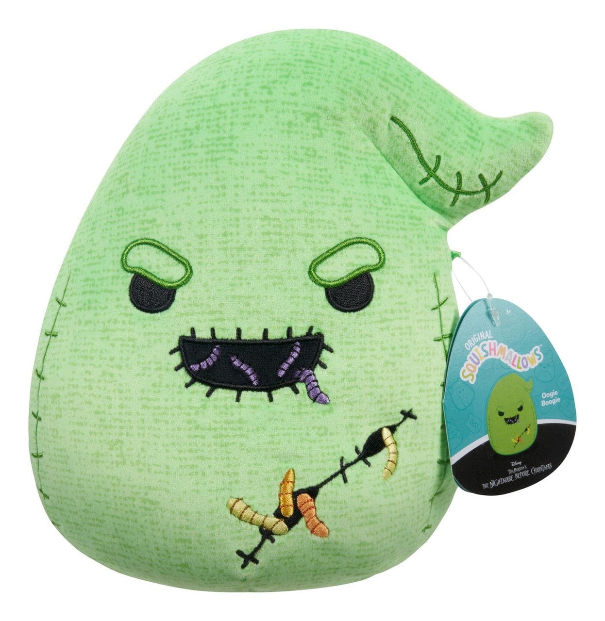 Squishmallows 8” Disney Nightmare Before Christmas Oogie Boogie Squishmallows 8” Disney Nightmare Before Christmas Oogie Boogie