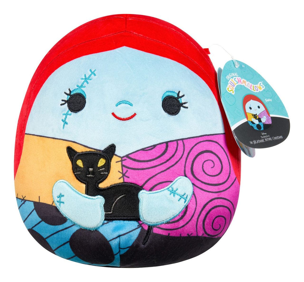 Squishmallows 8” Disney Nightmare Before Christmas Sally Squishmallows 8” Disney Nightmare Before Christmas Sally