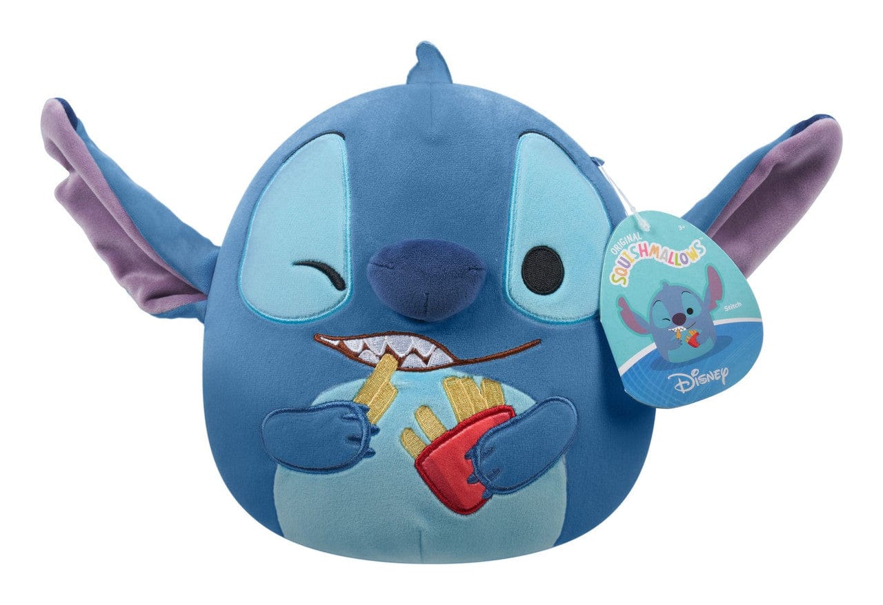 Squishmallows 8” Disney Stitch Holding French Fries Squishmallows 8” Disney Stitch Holding French Fries