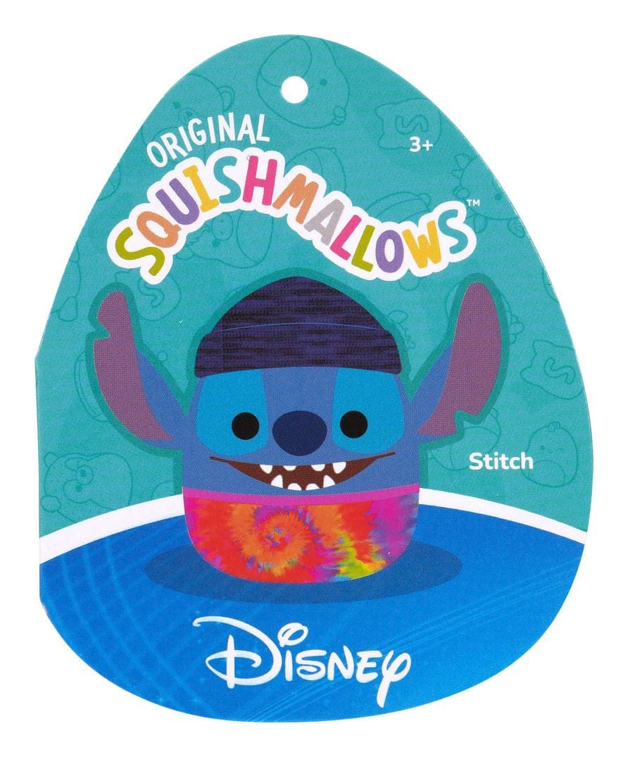 Squishmallows 8” Disney Stitch With Beanie Squishmallows 8” Disney Stitch With Beanie
