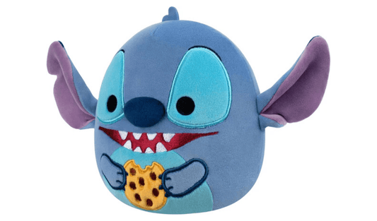 Squishmallows 8" Disney Stitch with Chocolate Chip Cookie Squishmallows 8" Disney Stitch with Chocolate Chip Cookie