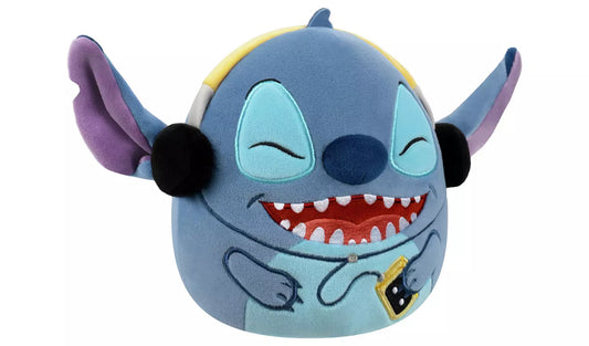 Squishmallows 8" Disney Stitch with Headphones Squishmallows 8" Disney Stitch with Headphones