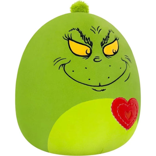 Squishmallows 8" Dr Seuss Grinch with Heart Squishmallows 8" Dr Seuss Grinch with Heart