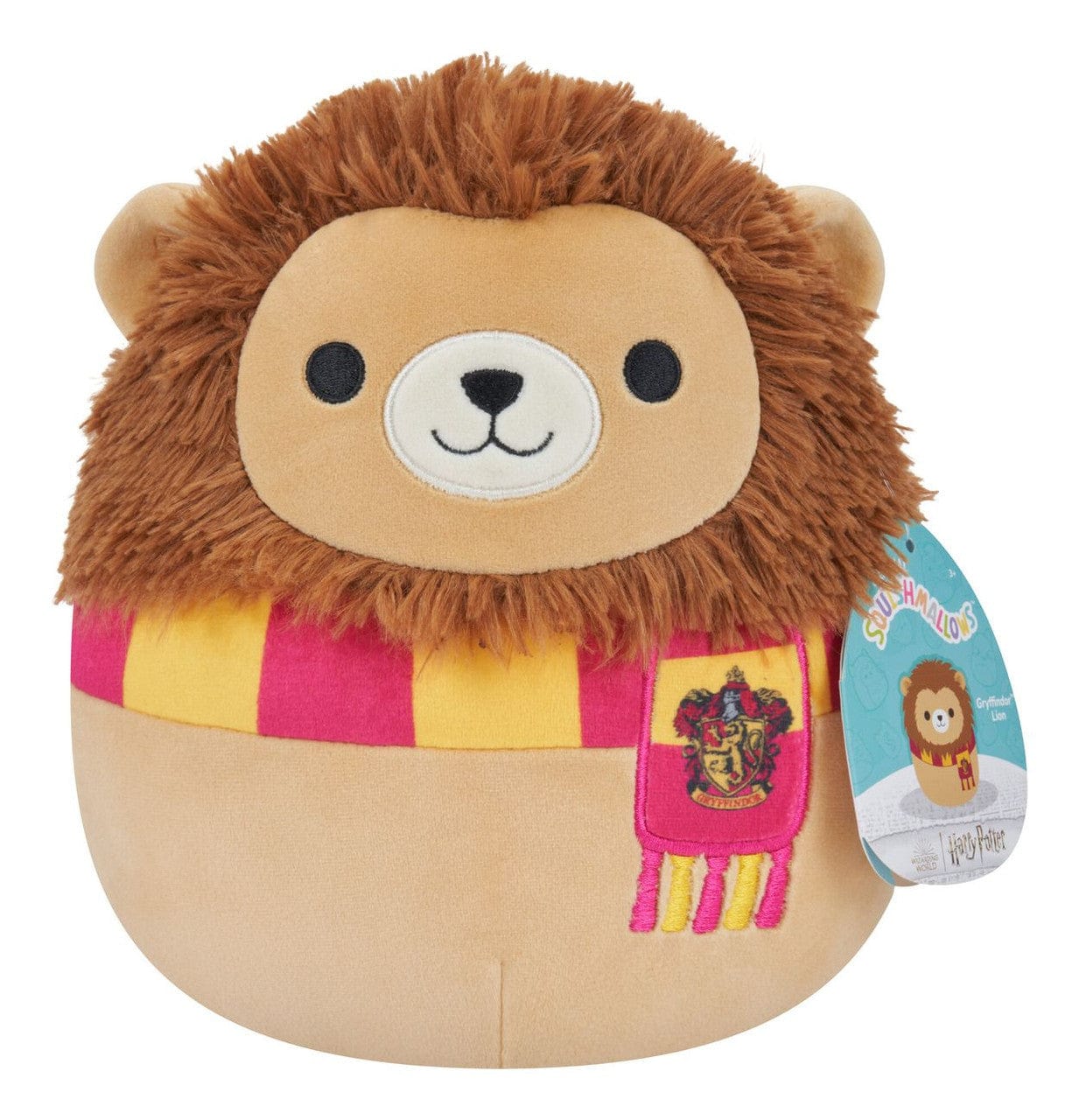 Squishmallows 8” Harry Potter Gryffindor House Lion Squishmallows 8” Harry Potter Gryffindor House Lion