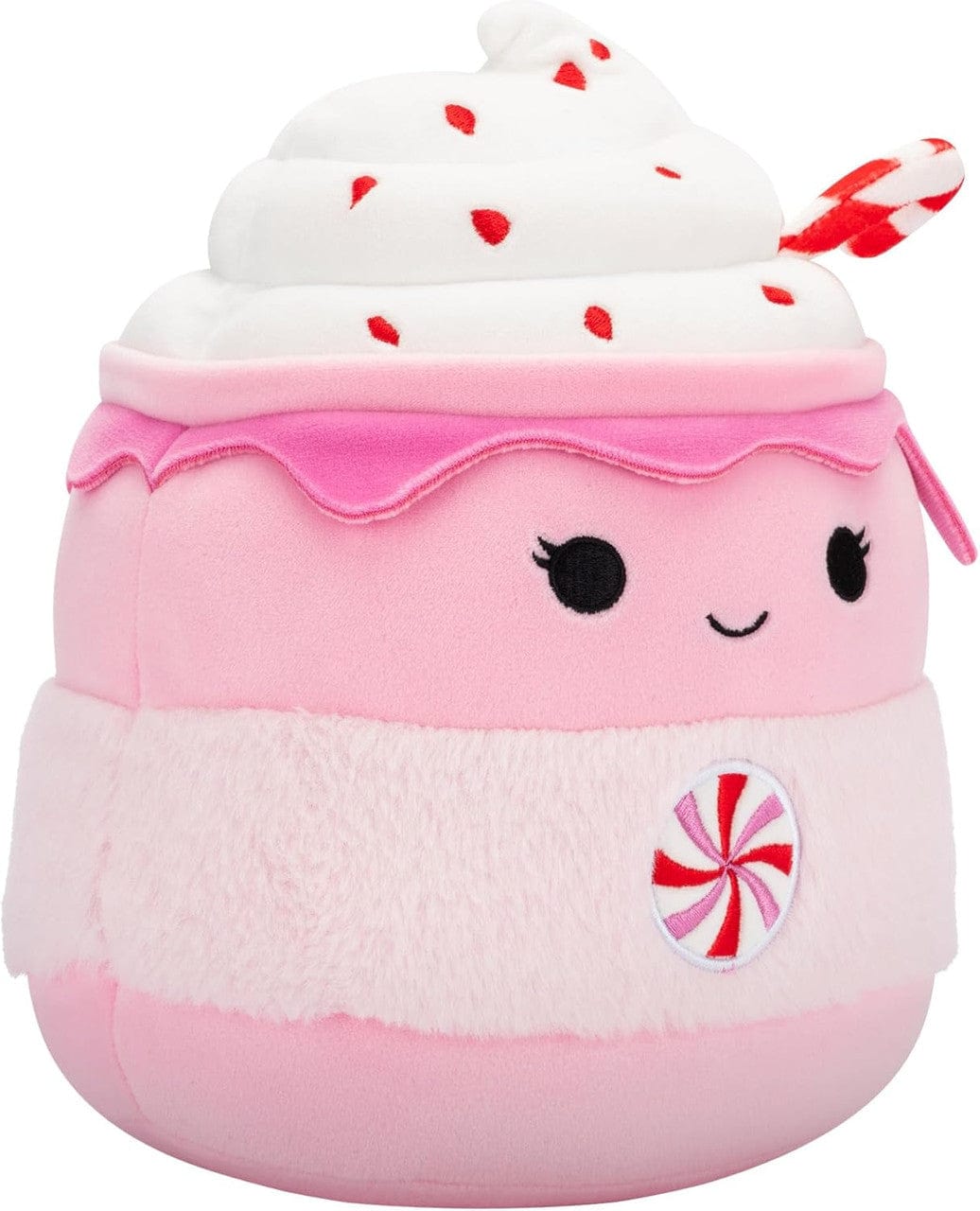 Squishmallows Ethel the Pink Candy Cane Hot Chocolate Squishmallows Ethel the Pink Candy Cane Hot Chocolate