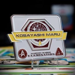 Star Trek Kobayashi Maru Limited edition Medallion Star Trek Kobayashi Maru Limited edition Medallion