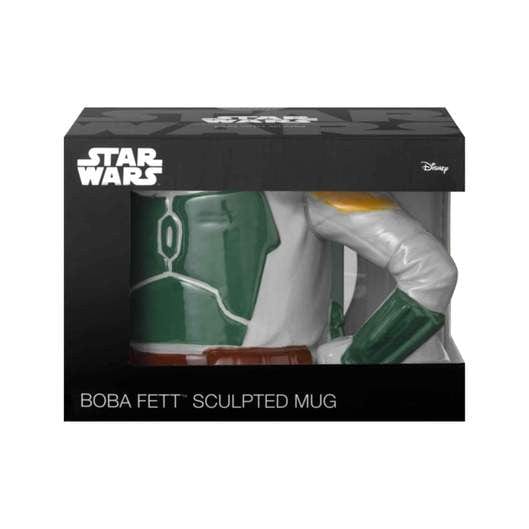 Star Wars Bobba Fett 3D Sculpted Mug
