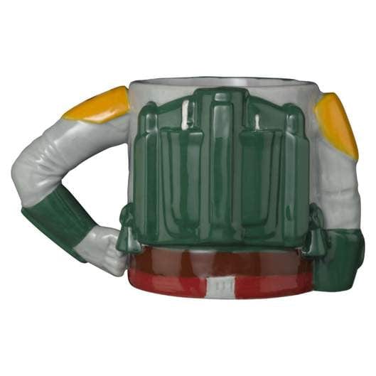 Star Wars Bobba Fett 3D Sculpted Mug Star Wars Bobba Fett 3D Sculpted Mug