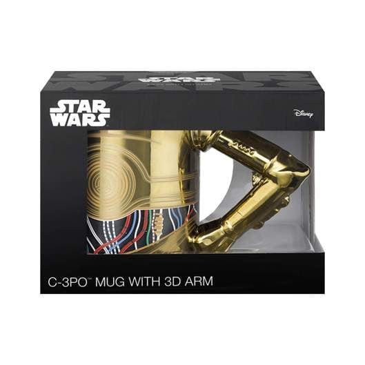 Star Wars C-3PO Mug With 3D Arm