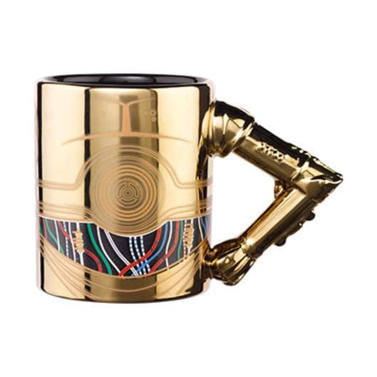 Star Wars C-3PO Mug With 3D Arm – 24-7 Games & Collectables