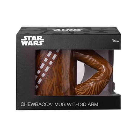 Star Wars Chewbacca Mug With 3D Arm