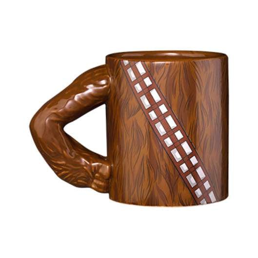 Star Wars Chewbacca Mug With 3D Arm Star Wars Chewbacca Mug With 3D Arm