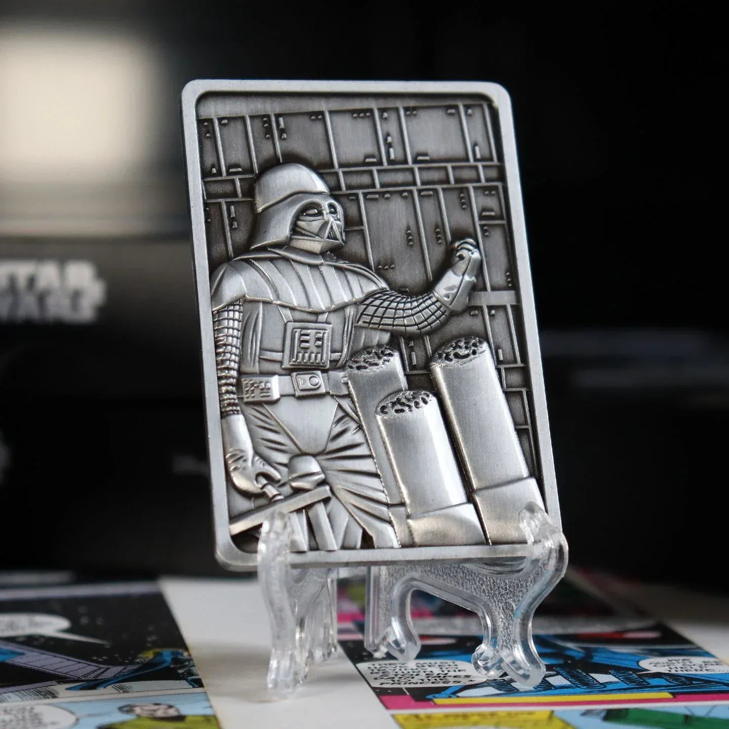Star Wars Darth Vader Metal Ingot Star Wars Darth Vader Metal Ingot