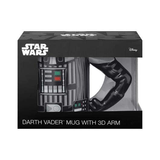 Star Wars Darth Vader Mug With 3D Arm