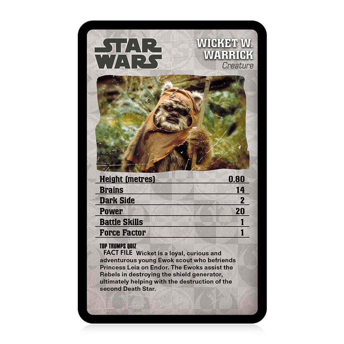 Star Wars Episodes 4-6 Top Trumps Card Game Star Wars Episodes 4-6 Top Trumps Card Game