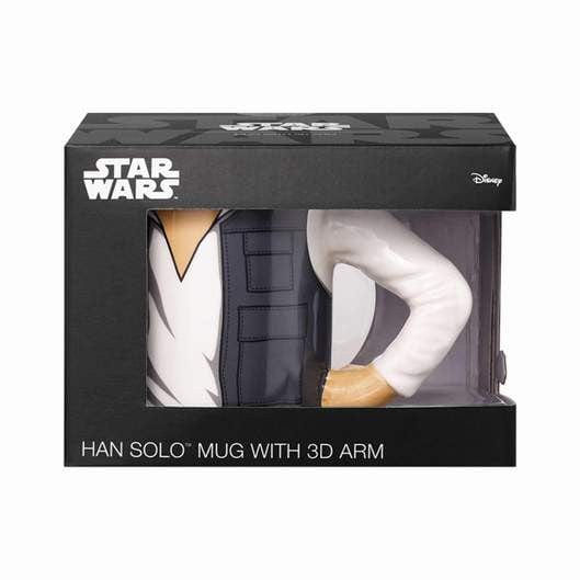 Star Wars Han Solo Mug With 3D Arm