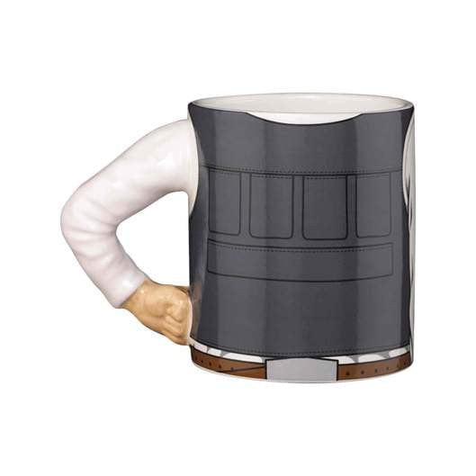 Star Wars Han Solo Mug With 3D Arm Star Wars Han Solo Mug With 3D Arm