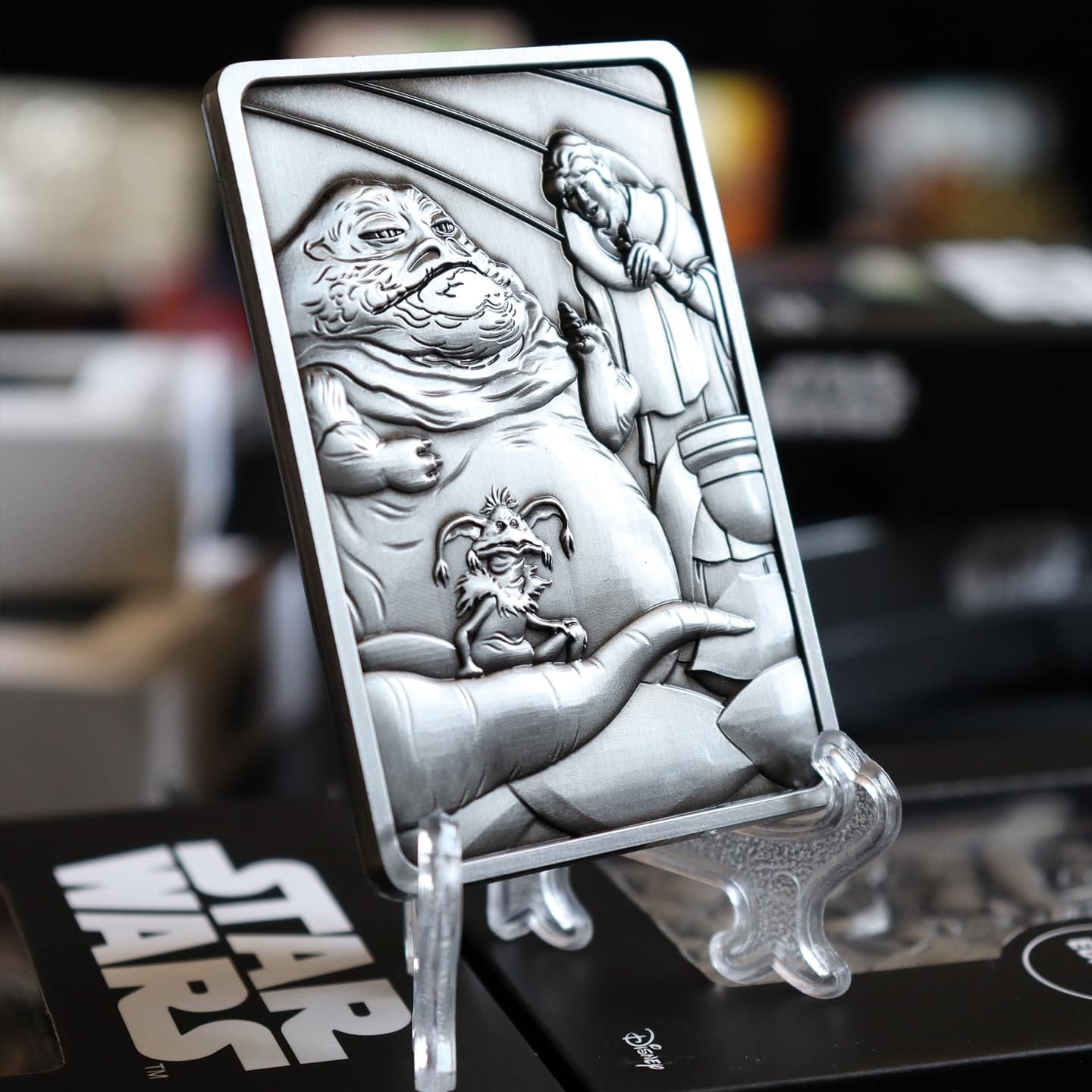 Star Wars Jabba The Hut Metal Ingot Star Wars Jabba The Hut Metal Ingot