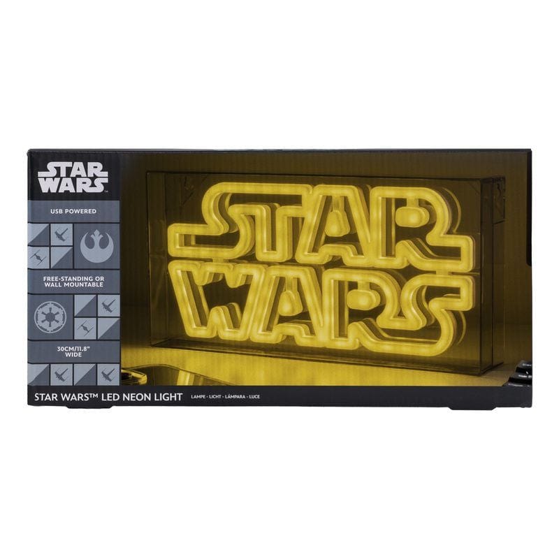 Star Wars Logo LED Neon Light By Paladone