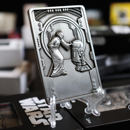 Star Wars My Only Hope Metal Ingot Star Wars My Only Hope Metal Ingot