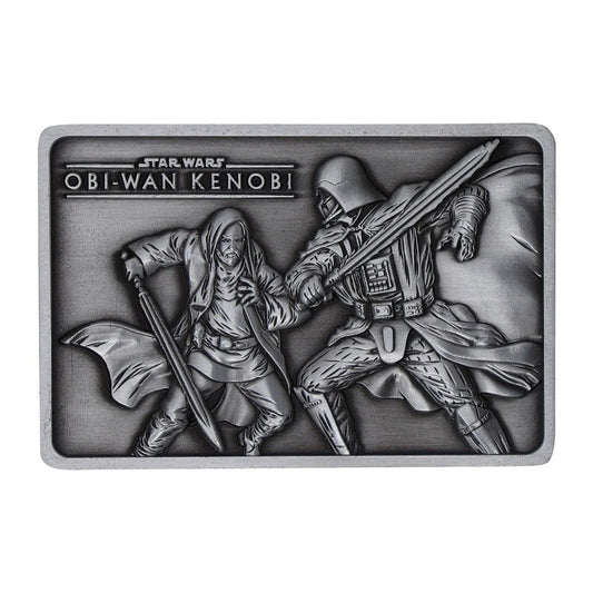 Star Wars Obi-Wan Kenobi Unfinished Business Metal Ingot Star Wars Obi-Wan Kenobi Unfinished Business Metal Ingot