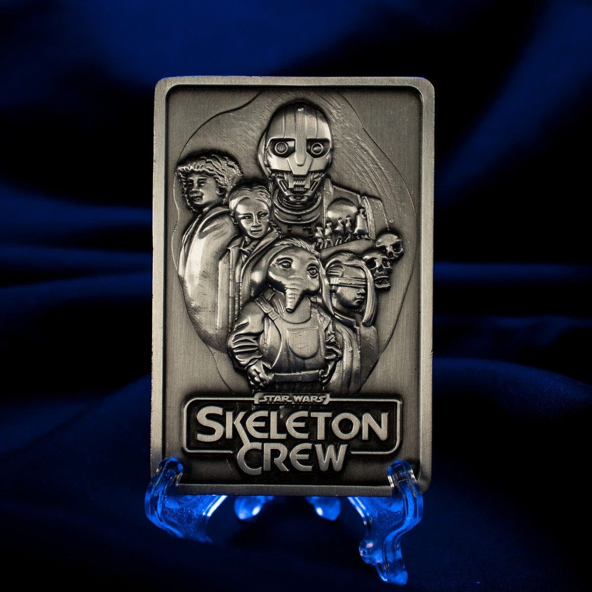 Star Wars Skeleton Crew Metal Ingot Star Wars Skeleton Crew Metal Ingot