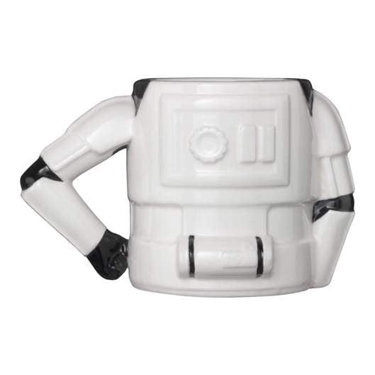 Star Wars Storm Trooper 3D Sculpted Mug Star Wars Storm Trooper 3D Sculpted Mug