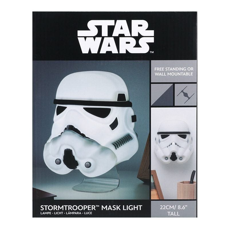 Star Wars Stormtrooper Mask Light By Paladone