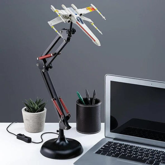 Star Wars X-Wing Posable Desk Lamp Star Wars X-Wing Posable Desk Lamp