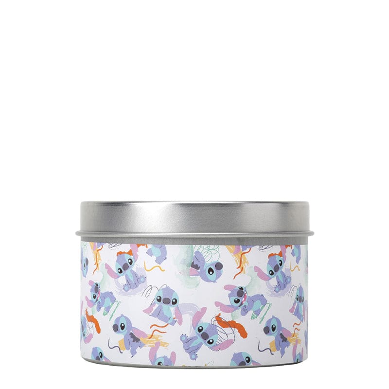 Stitch Coral & Pineapple Tin Candle by Disney Home Fragrance