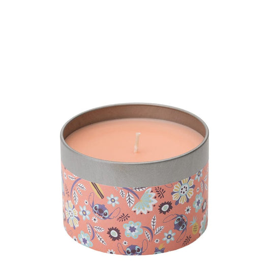 Stitch Hibiscus & Lychee Tin Candle by Disney Home Fragrance Stitch Hibiscus & Lychee Tin Candle by Disney Home Fragrance