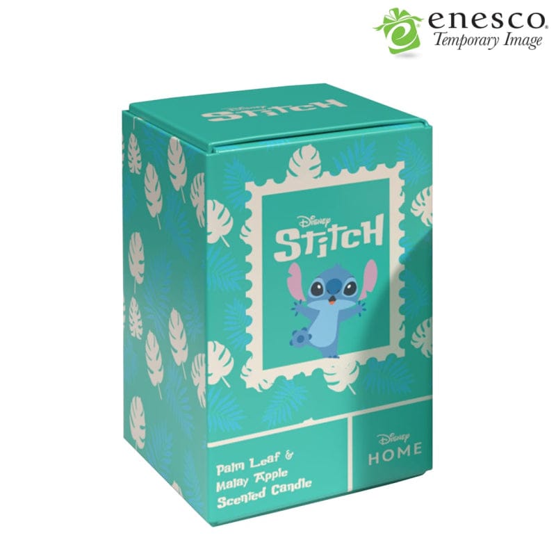 Stitch Palm Leaf & Malay Apple Candle by Disney Home Fragrance