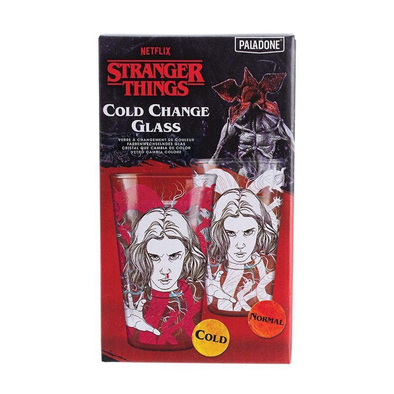 Stranger Things Eleven Colour Change Glass By Paladone