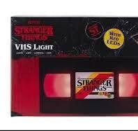 Stranger Things Light Logo VHS By Paladone