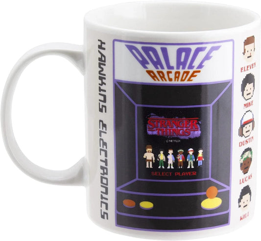 Stranger Things Mug And Socks Gift Set By Paladone Stranger Things Mug And Socks Gift Set By Paladone