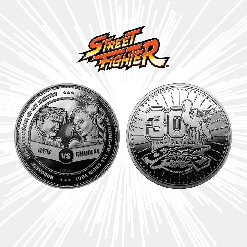 Street Fighter 30th Anniversary Limited edition Coin