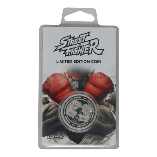 Street Fighter 30th Anniversary Limited edition Coin Street Fighter 30th Anniversary Limited edition Coin