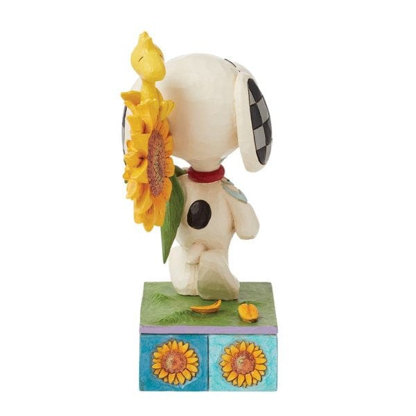 Sunsational Friendship (Snoopy Sunflower) Peanuts Figurine By Jim Shore 6016281 Sunsational Friendship (Snoopy Sunflower) Peanuts Figurine By Jim Shore 6016281
