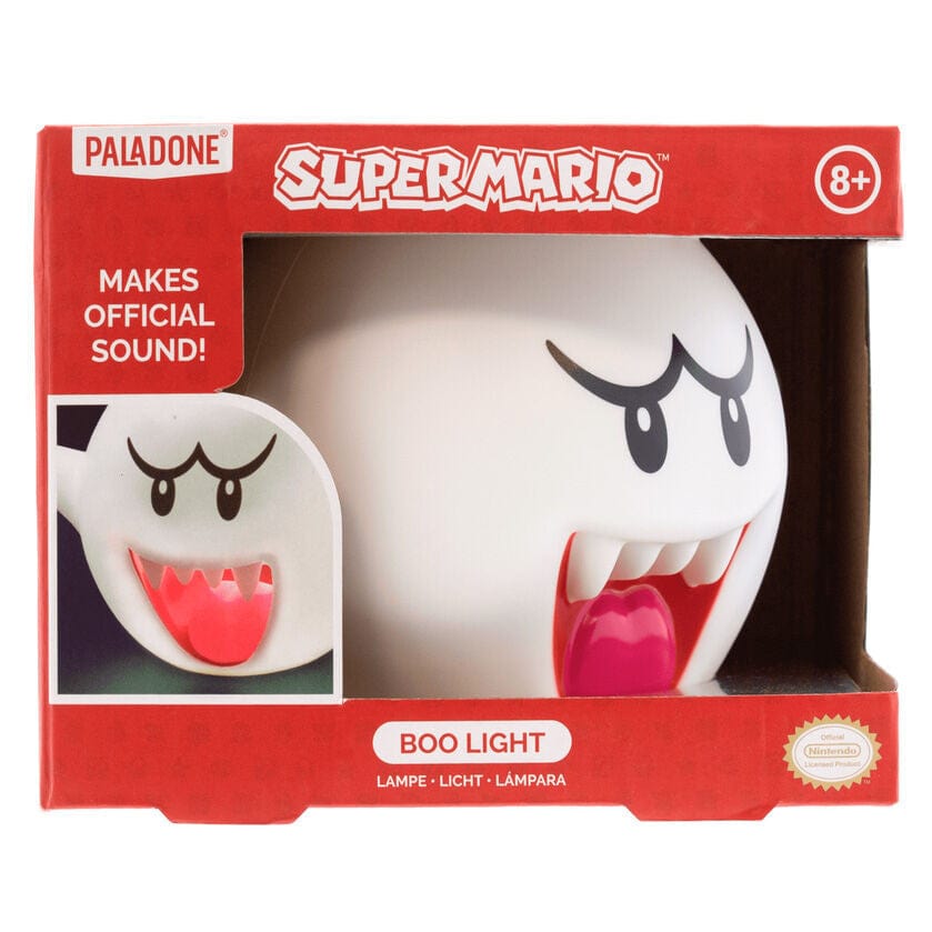 Super Mario Boo Light With Sound By Paladone