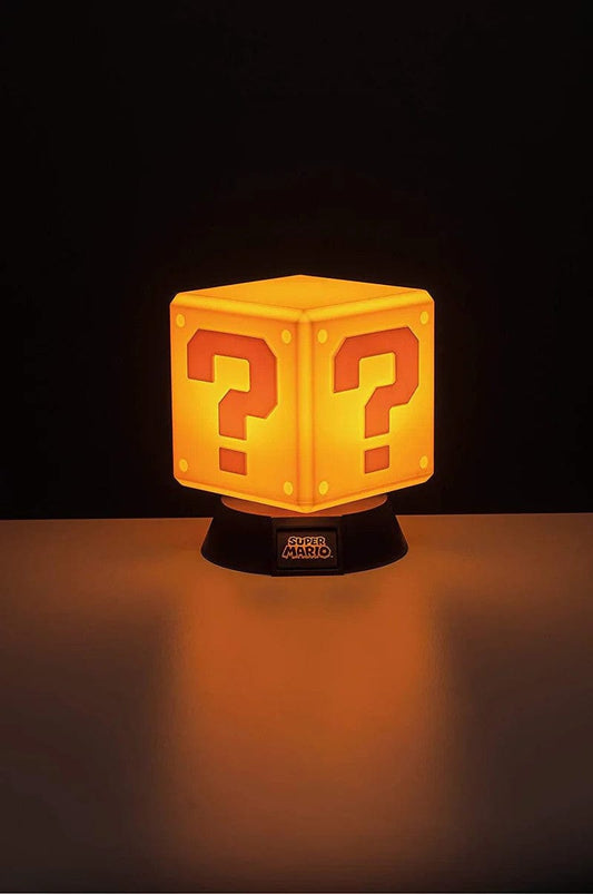 Super Mario Bros. Question Block 3D Light By Paladone Super Mario Bros. Question Block 3D Light By Paladone