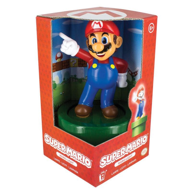 Super Mario Light By Paladone