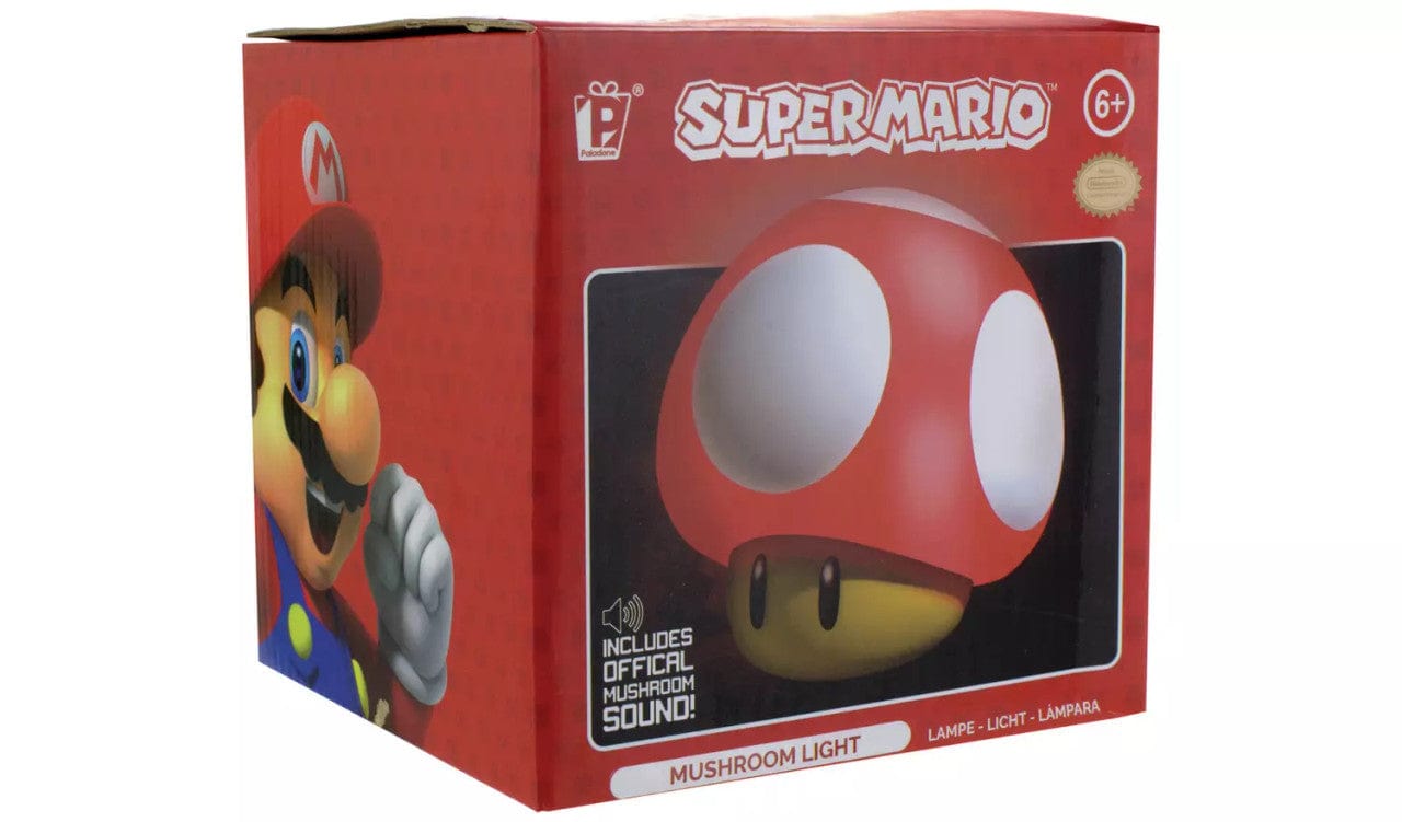 Super Mario Mushroom Light By Paladone