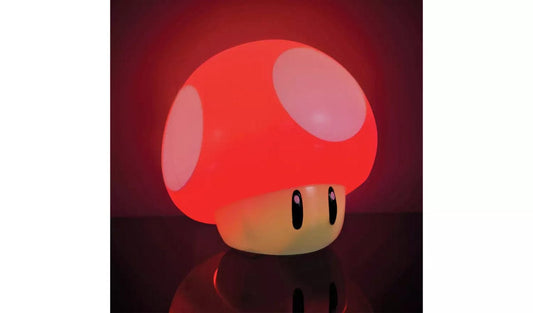 Super Mario Mushroom Light By Paladone Super Mario Mushroom Light By Paladone