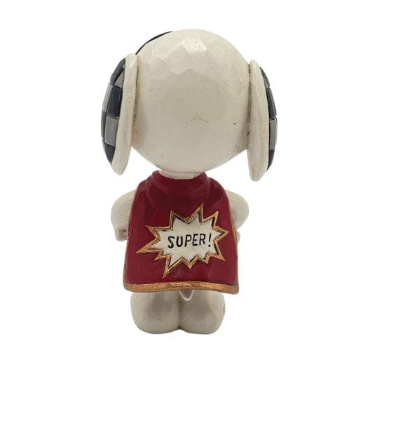 Superhero Snoopy Mini Peanuts Figurine By Jim Shore 6016581