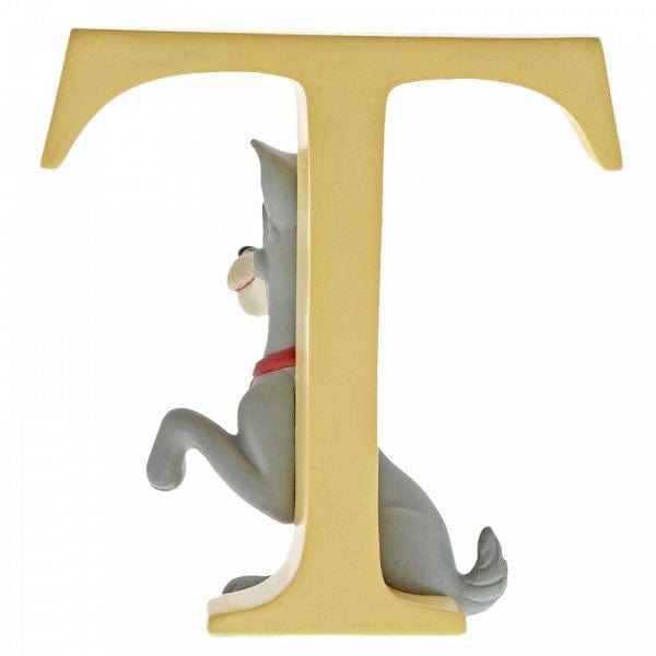 "T" Tramp Disney Enchanting Alphabet Letter