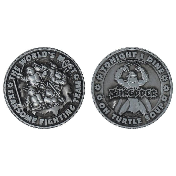 Teenage Mutant Ninja Turtles Collectible Coin