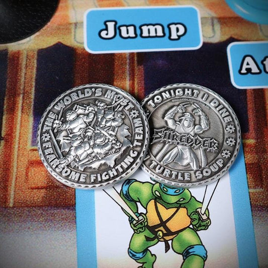 Teenage Mutant Ninja Turtles Collectible Coin Teenage Mutant Ninja Turtles Collectible Coin